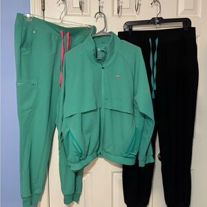 Figs scrub set Sydney jacket and joggers